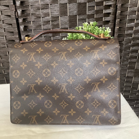 LOUIS VUITTON Monogram Monceau 28 Hand Bag 2way/GENDERLESS - Picture 2 of 15